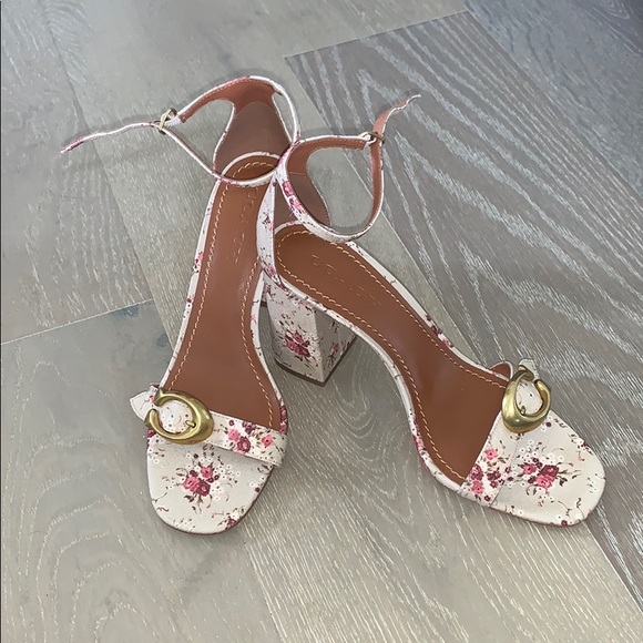 Coach Shoes - Coach heels